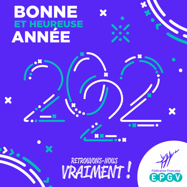 Bonne Année 2022 !!! Nouveau planning à partir du 3 janvier 2022